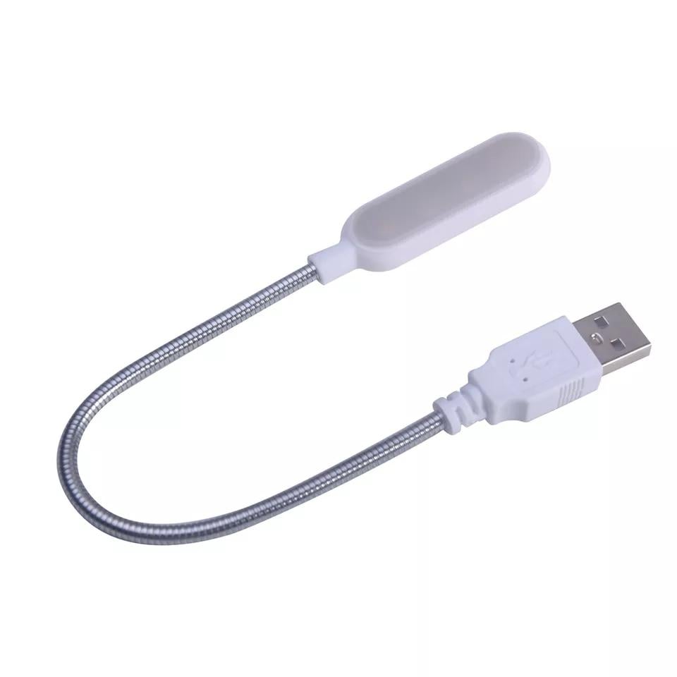 Фонарик офисный S&T LED USB Белый