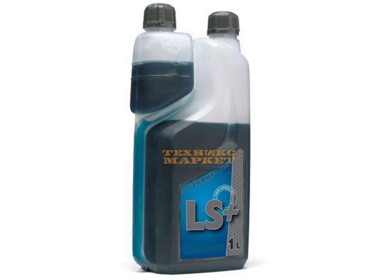 Масло LS+ двухтактное код 5780370-02 1 л (смаз187) Масло LS+ двухтактное код 5780370-02 1 л (смаз187)