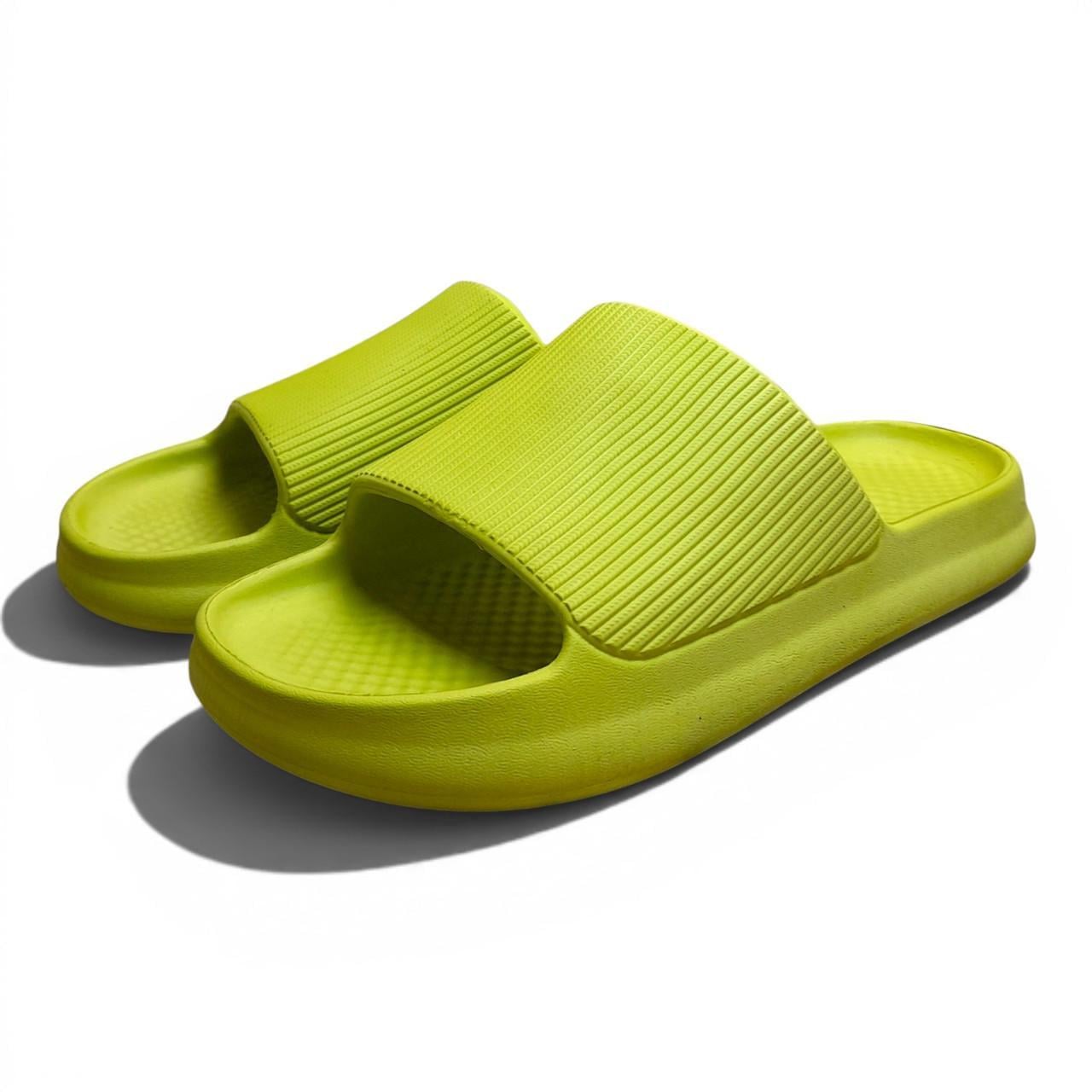 Шльопанці жіночі гумові Krok р. 39 25 см Оливковий (3005025005)