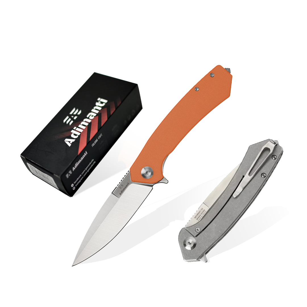 Ніж мисливський Adimanti by Ganzo (SKIMEN design) Помаранчевий (Skimen-OR) Ніж мисливський Adimanti by Ganzo (SKIMEN design) Помаранчевий (Skimen-OR)