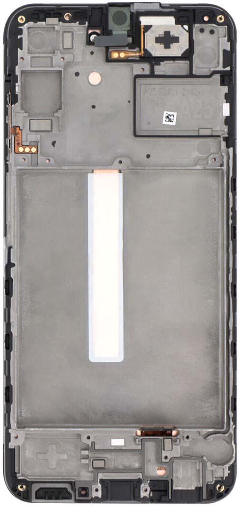 Дисплей та сенсор з передньою панеллю Samsung Galaxy A25 SM-A256 Incell Black (15175290) Дисплей та сенсор з передньою панеллю Samsung Galaxy A25 SM-A256 Incell Black (15175290)