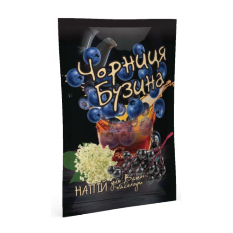 Чай концентрированный Welvart с черникой и бузиной 20 шт. (57531)