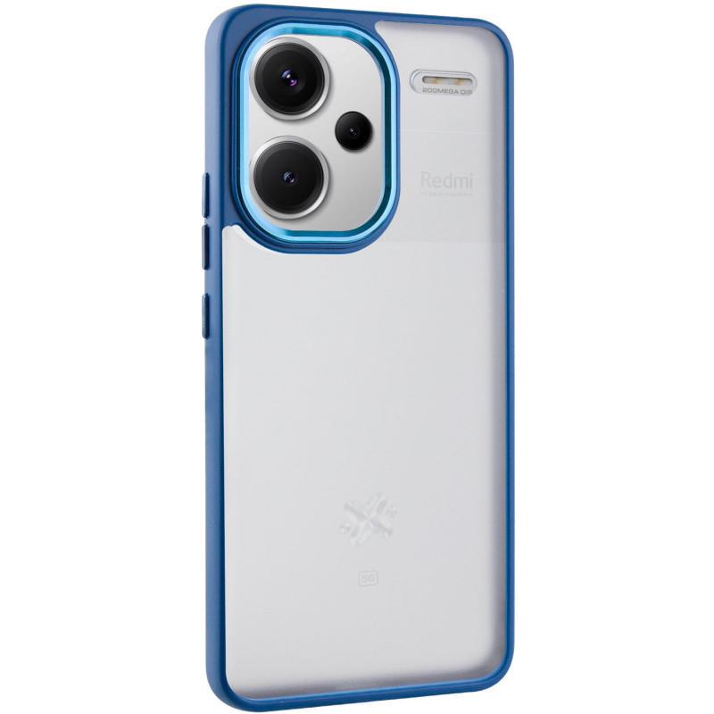 Противоударный чехол TPU+PC North Guard для Xiaomi Redmi Note 13 Pro+ Indigo
