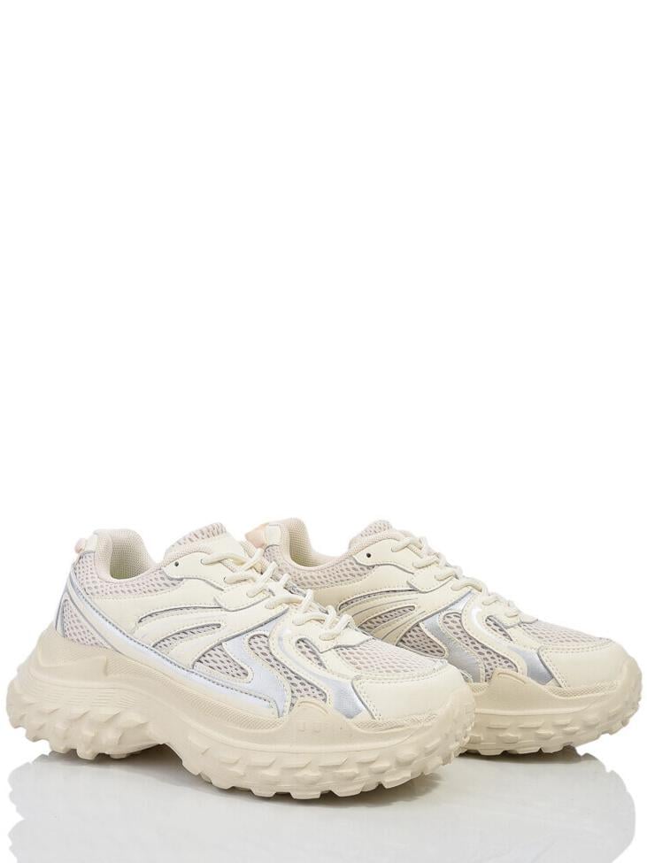 Кожаные кроссовки Stilli CXN930-3 р. 39 Молочный