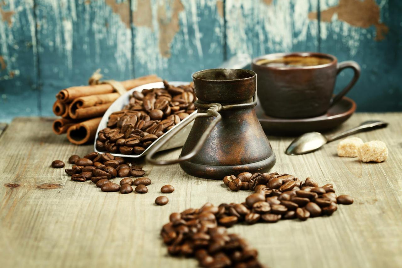 Картина на полотні Кава 40x30 см (E184)