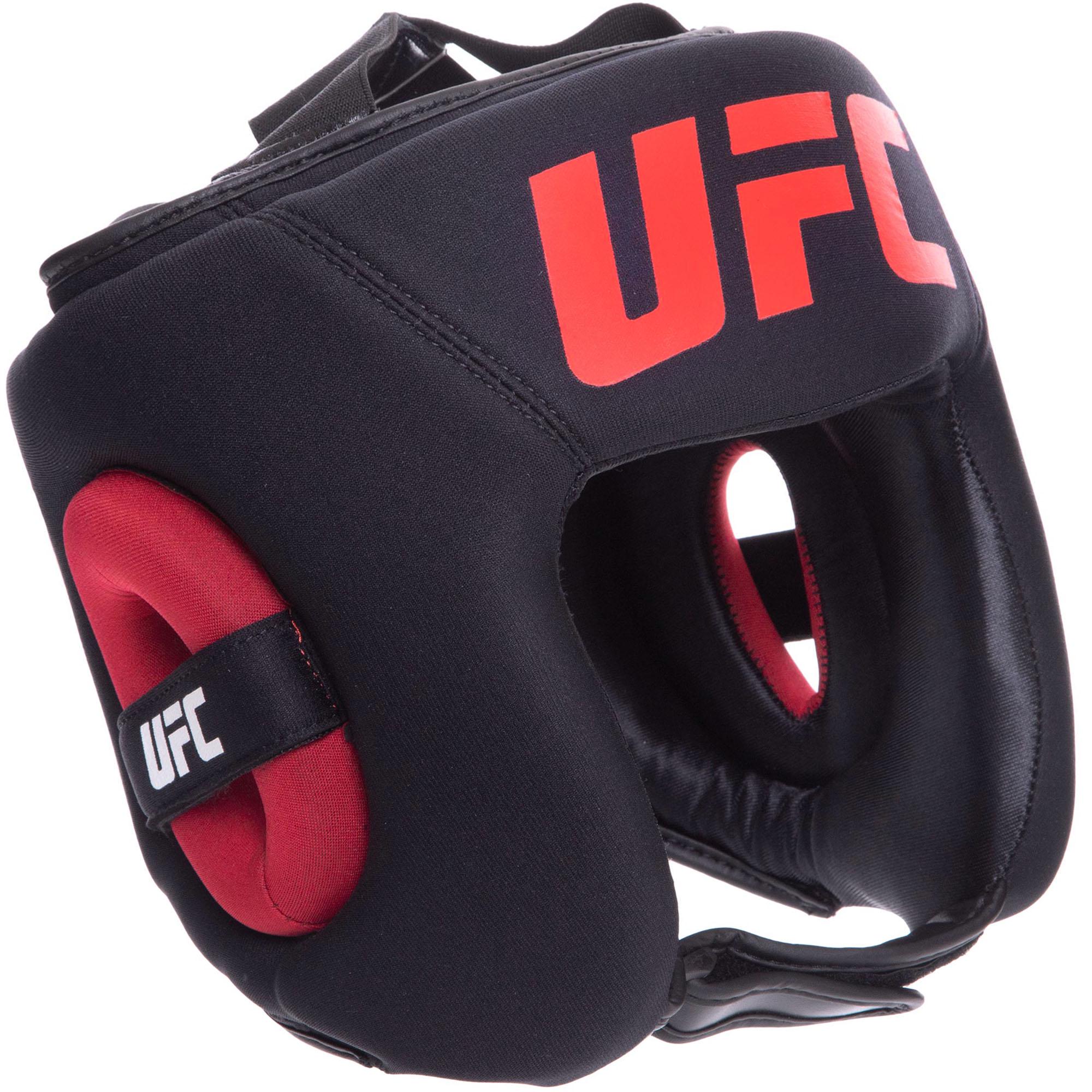 Шолом боксерський відкритий UFC PRO S Чорний (UHK-75060)
