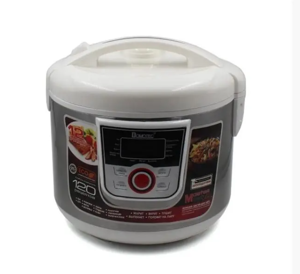 Мультиварка Domotec 12 программ приготовления 5 л. Мультиварка Domotec 12 программ приготовления 5 л.