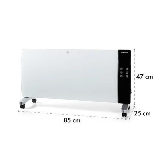 Обогреватель конвекторный KLARSTEIN Lindholm 2000 Вт (10035362) - фото 9
