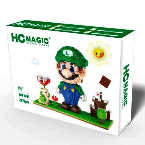 Конструктор Мир Луиджи Magic Blocks Luigi World 2277 деталей