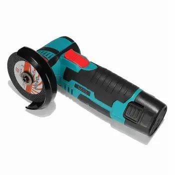 Болгарка аккумуляторная Lithium Electric Tool с 2 АКБ 2 диска 12V 2,0Ah 75 мм в кейсе Синий