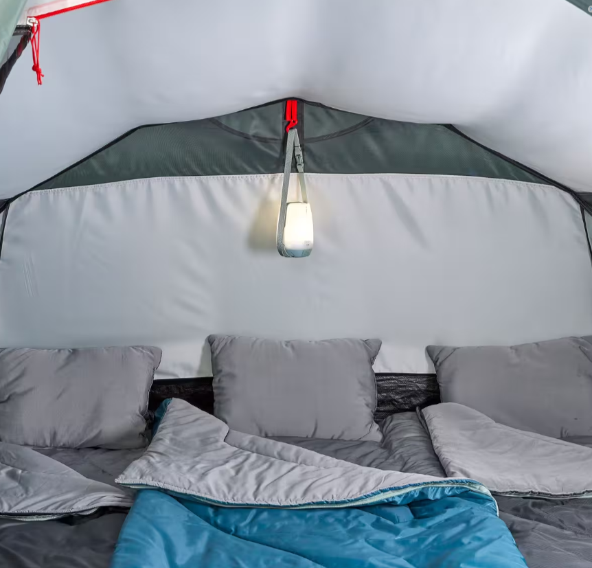 Палатка туристическая Quechua ARPENAZ трехместная/водонепроницаемая/скоросборная Зеленая (2561915189) - фото 9