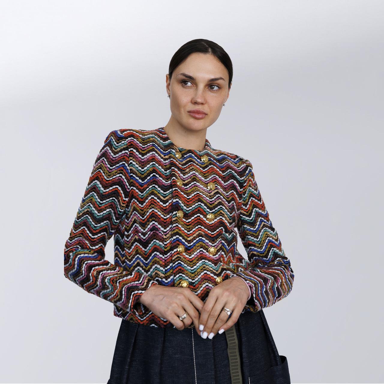 Жакет жіночий повсякденний Celine M Різнокольоровий (2588762897) Жакет жіночий повсякденний Celine M Різнокольоровий (2588762897)