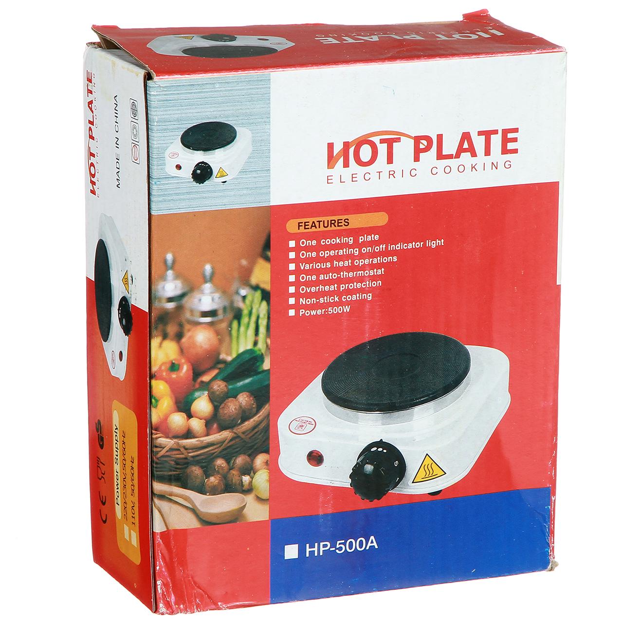 Плита настільна електрична Hot Plate 500 HPA 500W (00000017333) - фото 2