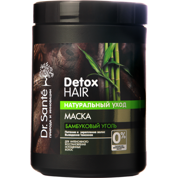 Маска для волос Dr.Sante Detox Hair 1000 мл (940415)