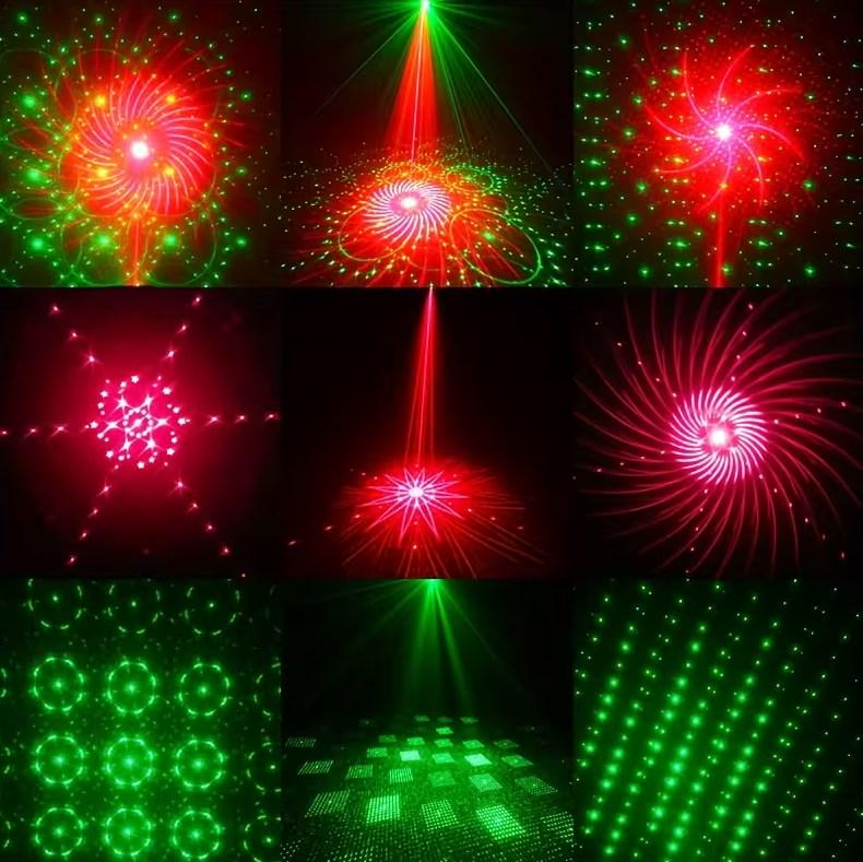 Стробоскоп для танцпола Диско-Вечерка 60 комбинаций/шаблонов (1599) - фото 3 Стробоскоп для танцпола Диско-Вечерка 60 комбинаций/шаблонов (1599) - фото 3