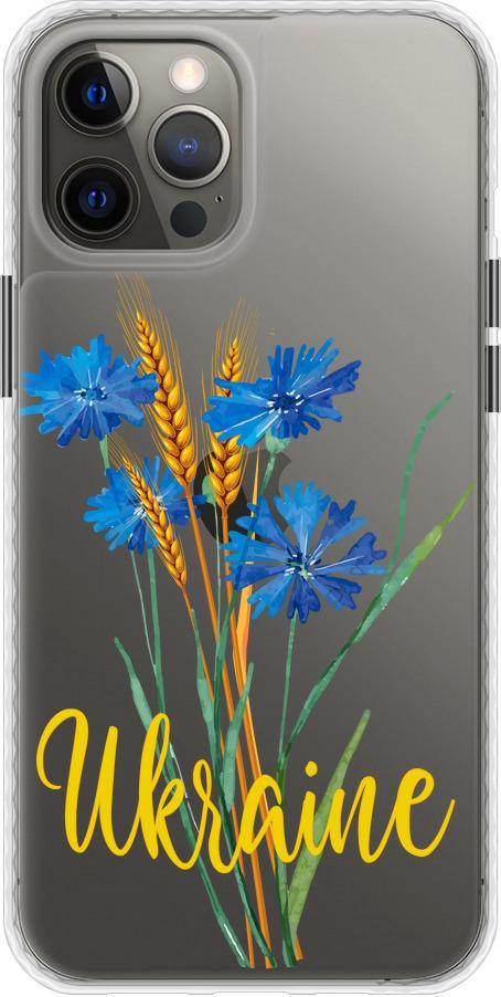 Чехол на iPhone 12 Pro Max Ukraine v2 (5445pc-2054-42517)