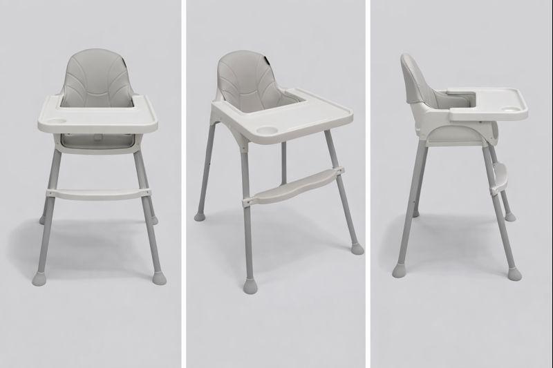 Стул Velano для кормления ребенка Basic White - фото 2