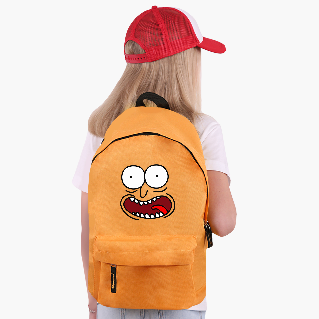Рюкзак детский Rick Sanchez Rick and Morty Оранжевый (9263-2632-OG) - фото 2