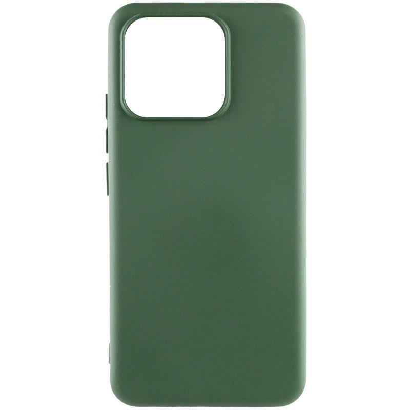 Противоударный Чехол Silicone Cover Lakshmi (AAA) для Xiaomi 13 Зеленый / Cyprus Green