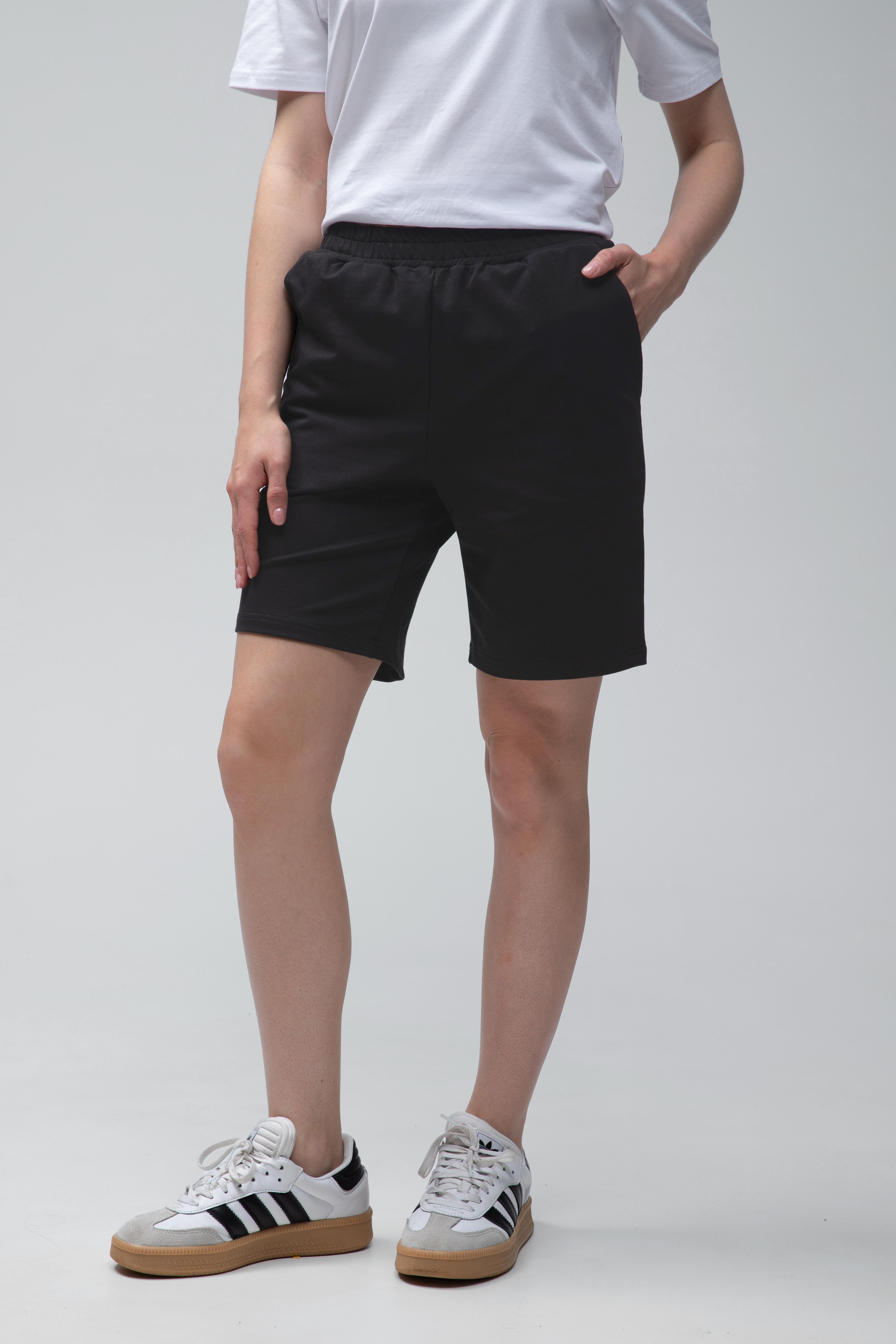 Шорты женские базовые Ray Basic XS Черный (U0701W-Black) Шорты женские базовые Ray Basic XS Черный (U0701W-Black)