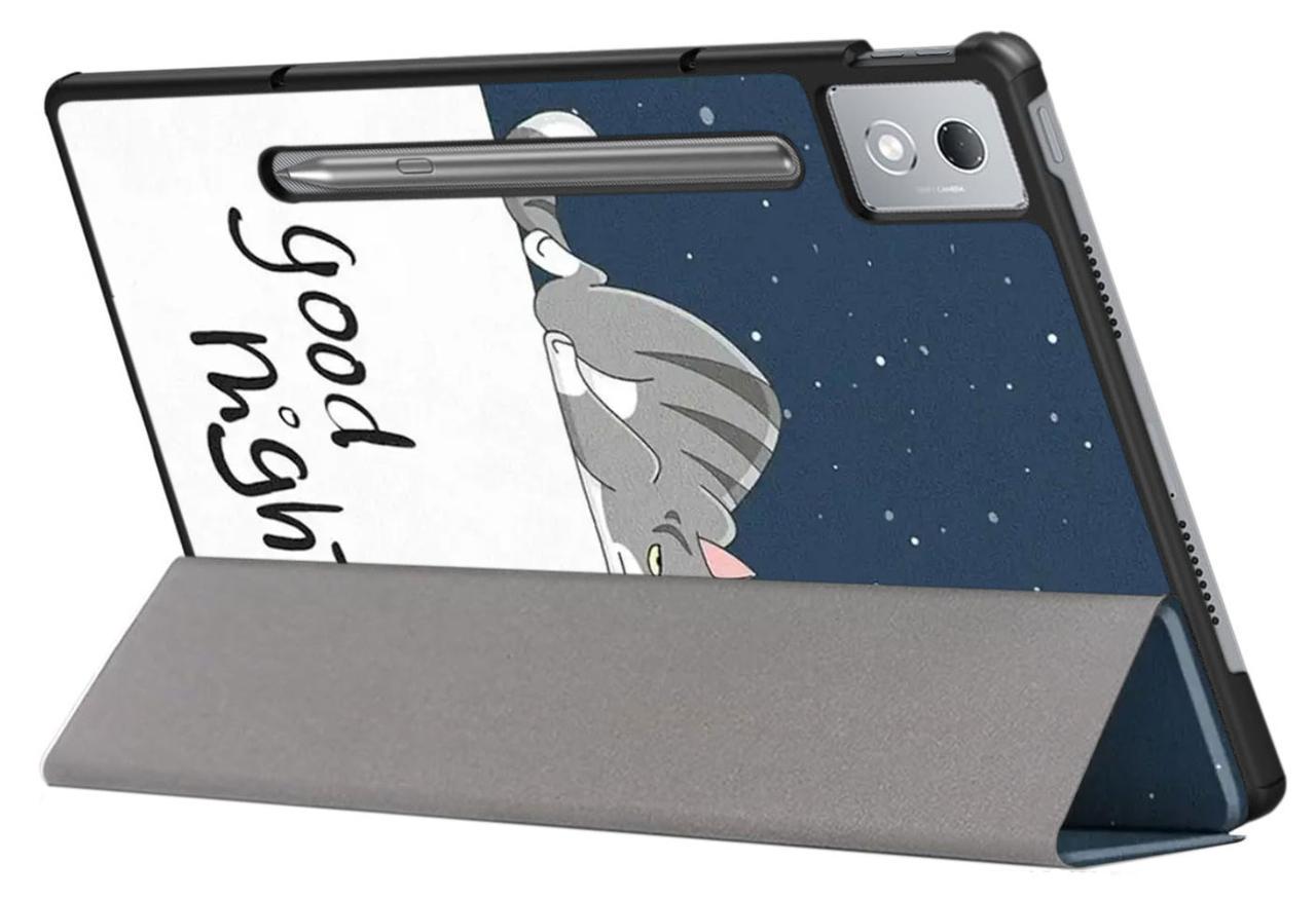 Чехол Primolux Slim для планшета Lenovo Idea Tab Pro 2025/Xiaoxin Pad Pro 2nd 12,7" Good Night (2689493271) - фото 3 Чехол Primolux Slim для планшета Lenovo Idea Tab Pro 2025/Xiaoxin Pad Pro 2nd 12,7" Good Night (2689493271) - фото 3