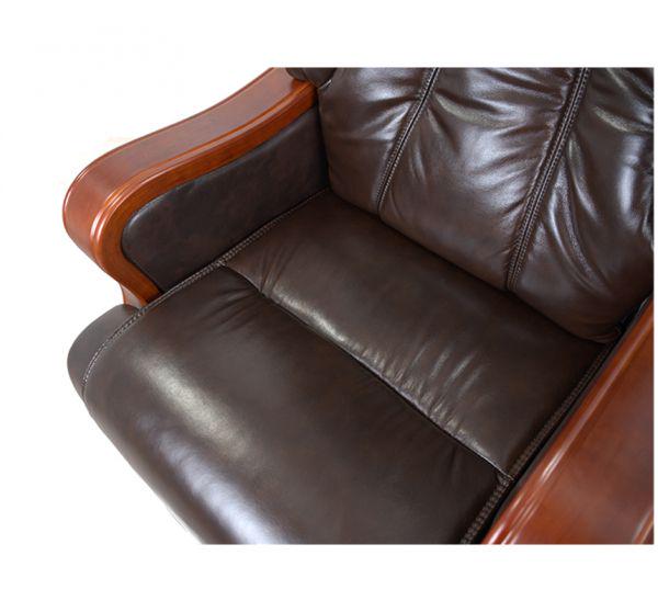 Кресло офисное АКЛАС Тристрам EX RL Коричневый (1611574) - фото 9 Кресло офисное АКЛАС Тристрам EX RL Коричневый (1611574) - фото 9