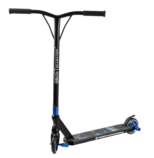 Самокат трюковой Best Scooter 54528 HIC-система/пеги/алюминиевый диск и дека (106845)