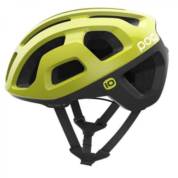 Шлем велосипедный POC Octal X S 50-56 Unobtanium Yellow