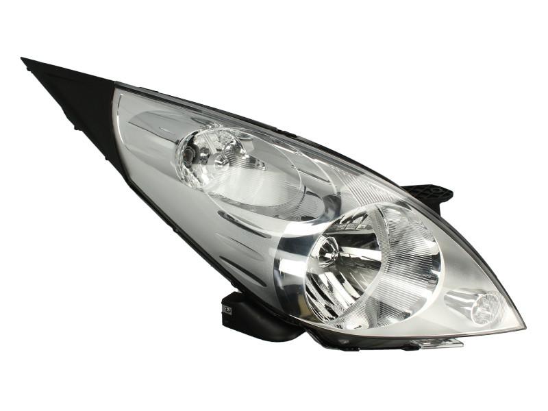 Фара передняя правая Chevrolet Spark 2009-2013 H4 (235-1111RMLD-EM)