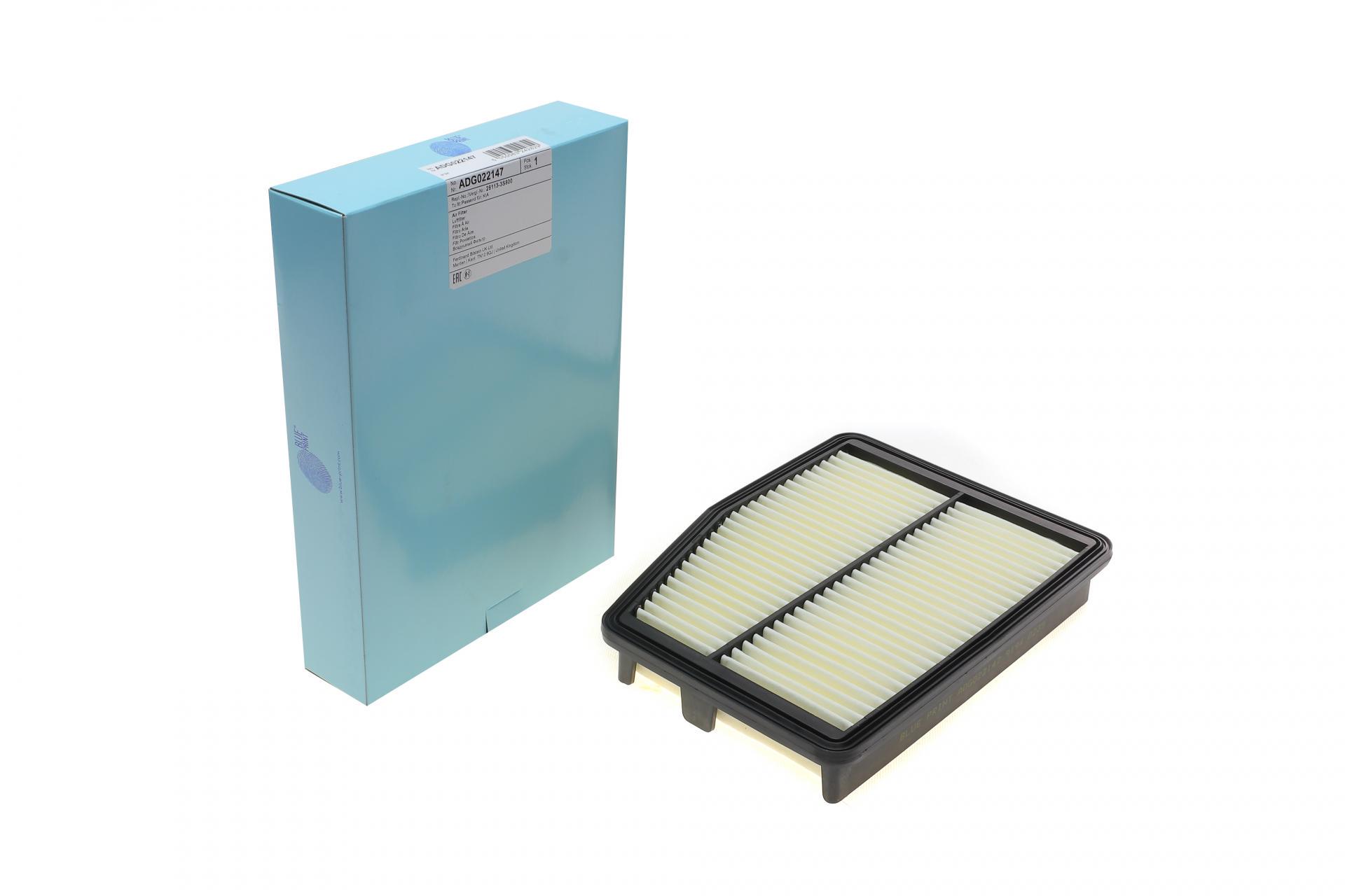 Фильтр воздушный BLUE PRINT для Hyundai Sonata/Kia Optima 2,0/2,4 10- (ADG022147)