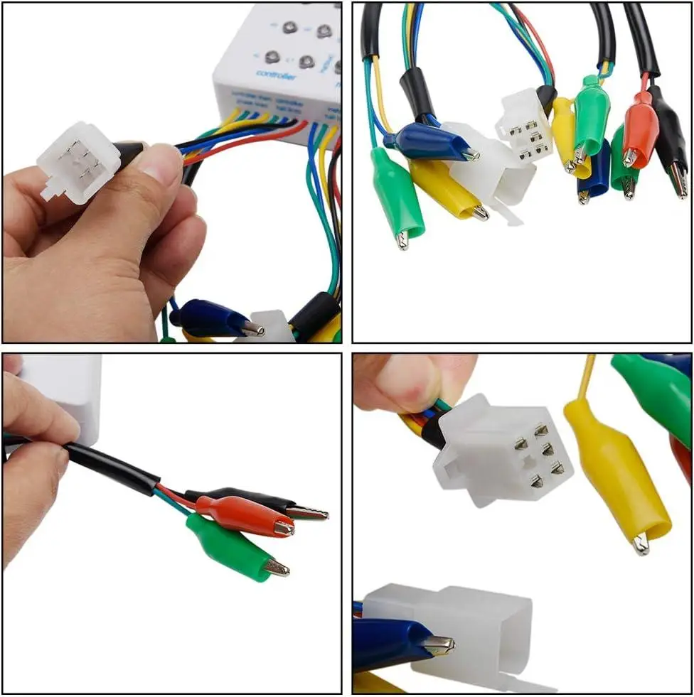 Тестер безщіткових двигунів 24/36/48/60/72 В - фото 5