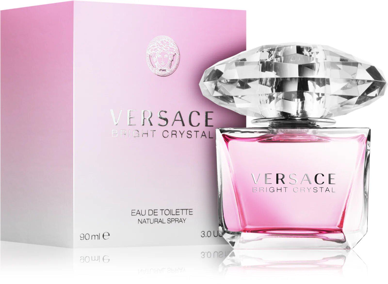 Туалетна вода Versace Bright Crystal 90 мл - фото 1