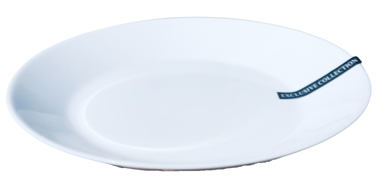 Тарілка десертна BLANCA 19 см Білий - фото 5 Тарілка десертна BLANCA 19 см Білий - фото 5