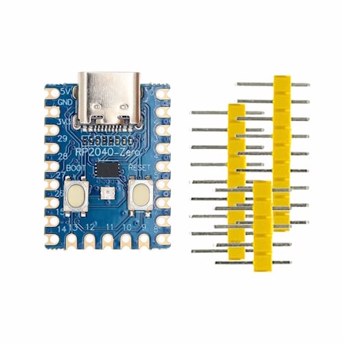 Плата разработчика Raspberry Pi Pico RP2040-Zero 2MB (38986443)