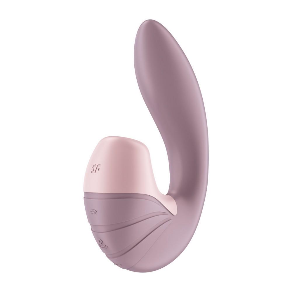 Вибратор вакуумный Satisfyer Supernova 16 см Пурпурный (31416)