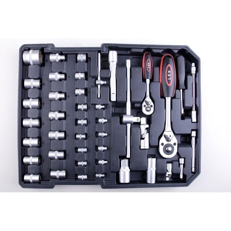 Набор инструментов LEX LXSS186 - фото 3