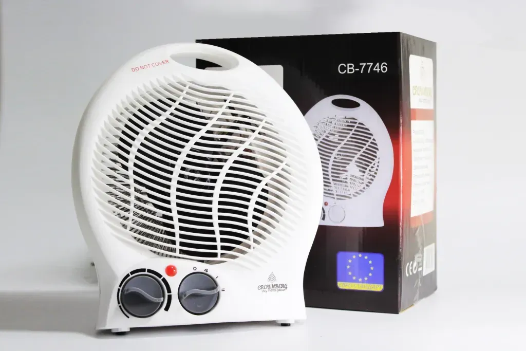 Тепловентилятор Crownberg CB-7746 2000 Вт 3 режими Білий (ML-05089) - фото 3 Тепловентилятор Crownberg CB-7746 2000 Вт 3 режими Білий (ML-05089) - фото 3