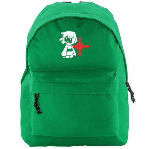 Городской рюкзак Compact Чара из Undertale 14 л Зеленый (16033484-10-193510)