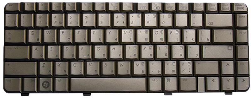 Клавіатура для ноутбука HP Pavilion DV3000 матова (468817-251)