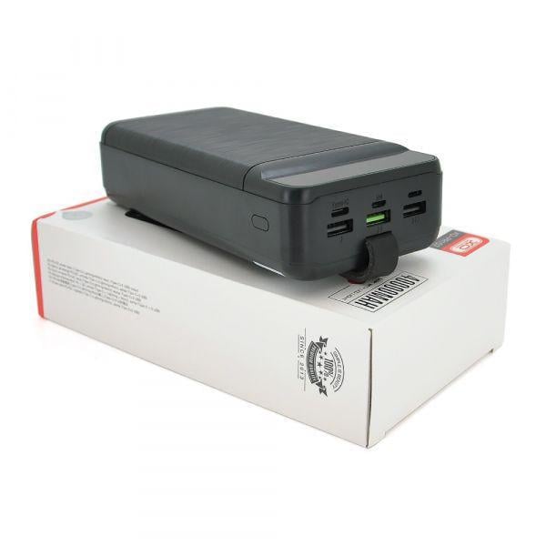 Повербанк Xo PR157 40000mAh Black (XO-PR157/29213)