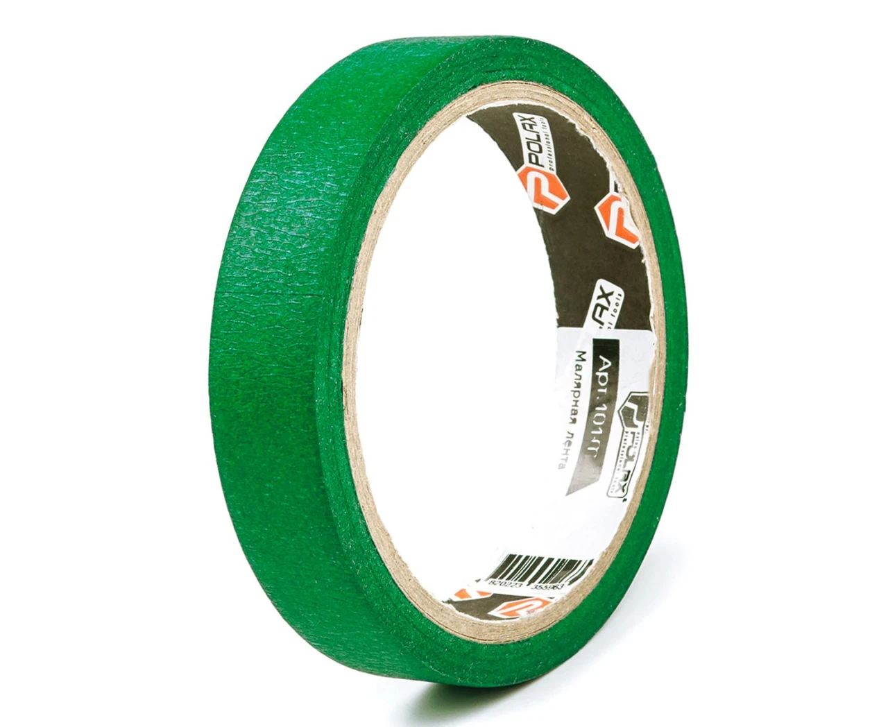 Малярна стрічка клейка Polax для фактурних поверхонь 19 мм х 40 м (2399109732) - фото 1 Малярна стрічка клейка Polax для фактурних поверхонь 19 мм х 40 м (2399109732) - фото 1