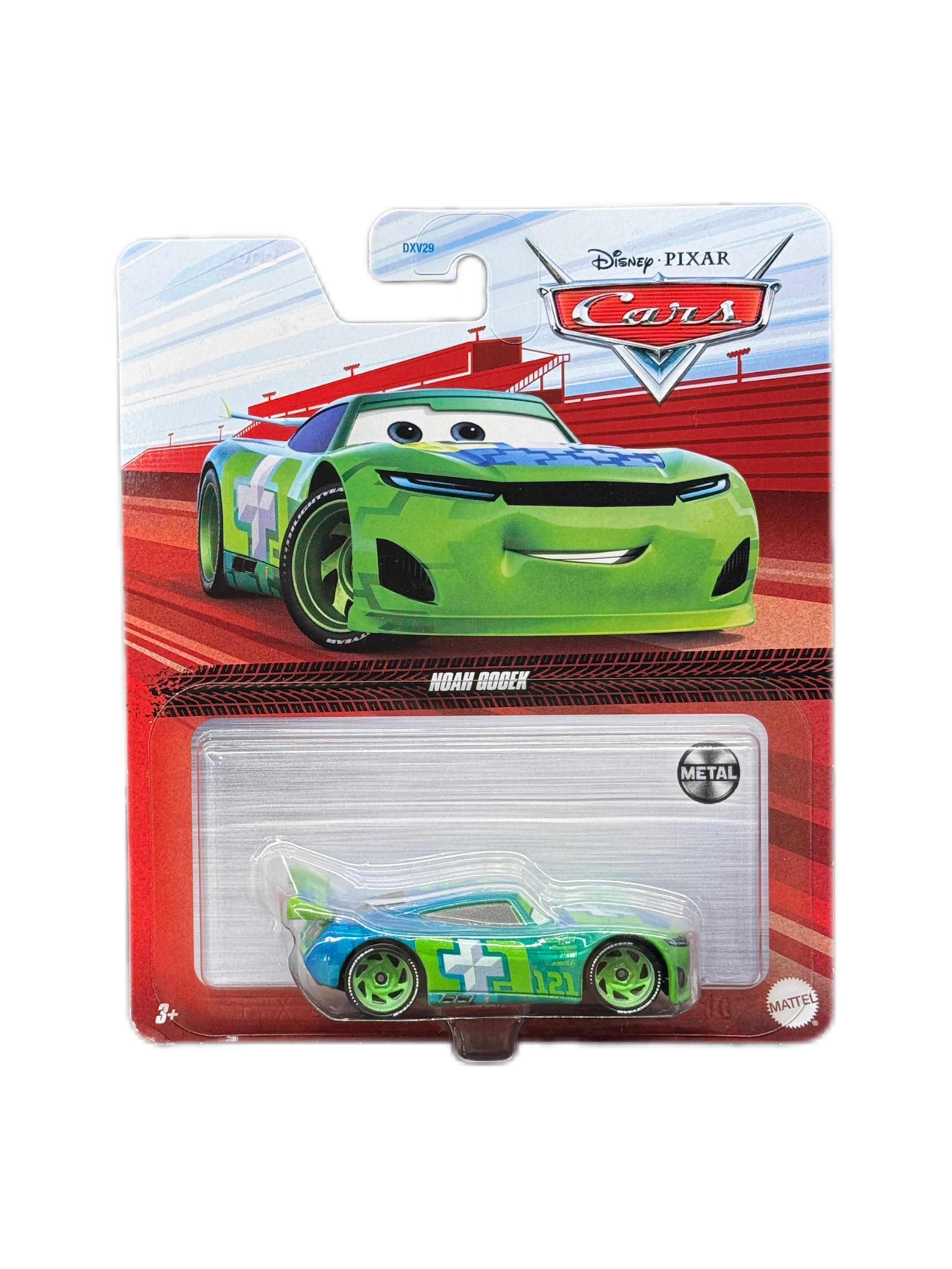Игрушечная машинка Mattel Cars Noah Gocek Ноа (20919441)