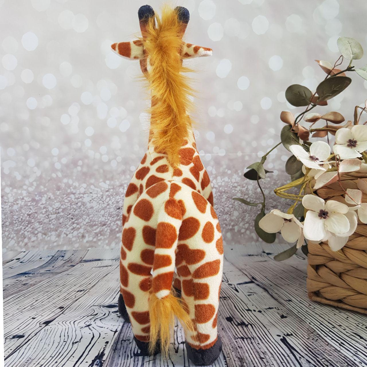 Мягкая игрушка Жираф 30 см (2721795533) - фото 4 Мягкая игрушка Жираф 30 см (2721795533) - фото 4
