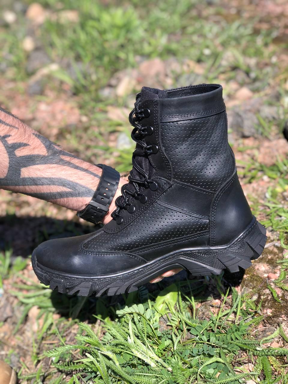 Берці літні Бізон р. 36 Чорний (0589-36) - фото 5