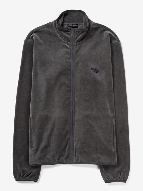 Кофта домашня чоловіча Emporio Armani XL Темно-сірий (2F589-112001сір) Кофта домашня чоловіча Emporio Armani XL Темно-сірий (2F589-112001сір)