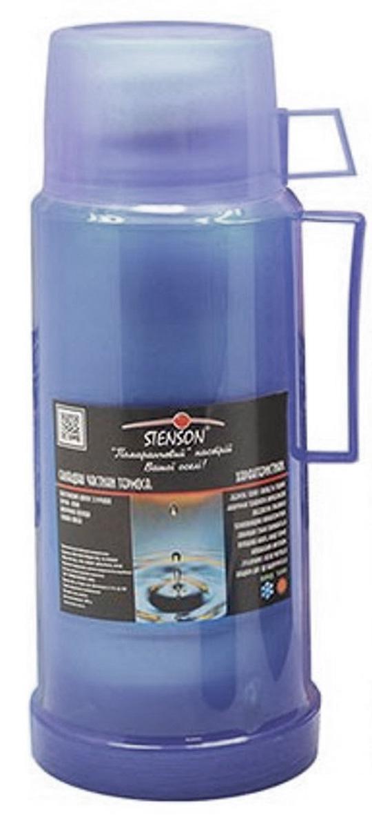 Термос Stenson MT-0215 1000 мл Синий (Ts000022)