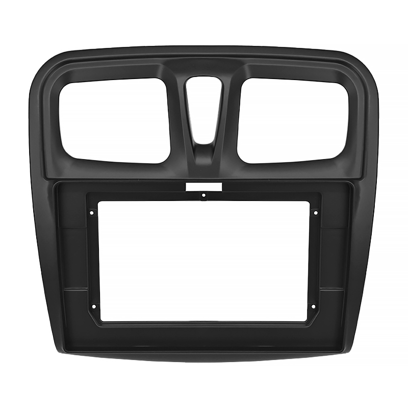 Переходная рамка 10,1" Renault Sandero Logan 2015-2018 Dacia Sandero 2013+ Logan 2012+ (RE 020T) 6985 Black Переходная рамка 10,1" Renault Sandero Logan 2015-2018 Dacia Sandero 2013+ Logan 2012+ (RE 020T) 6985 Black
