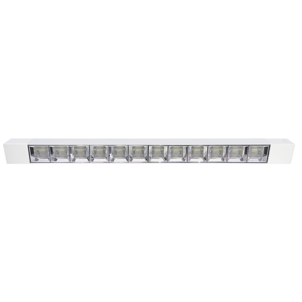 LED-світильник трековий Velmax V-TRL-L 30W 2400 Lm 4100K 220V Білий (28689278)