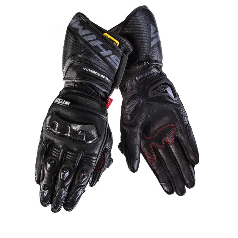 Моторукавицы женские SHIMA RS-2 Lady M Black (28558)