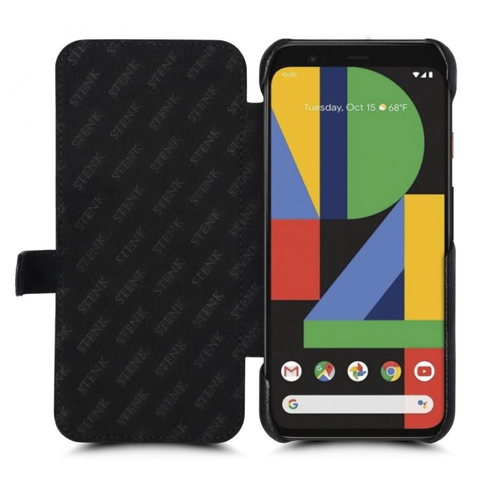 Чехол книжка Stenk Premium для Google Pixel 4 XL Черный (68470)
